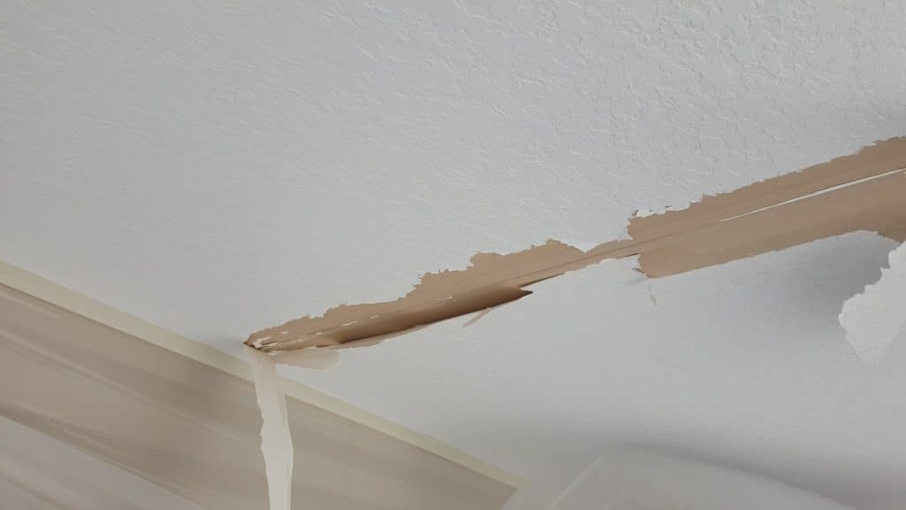 Drywall Paper Tape Repair | Ocala | Marion County FL